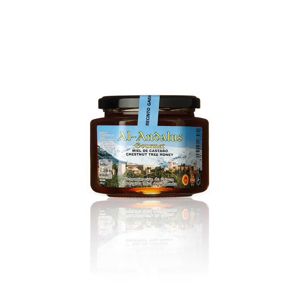 Miel de castaño AL-ANDALUS, 500 g.
