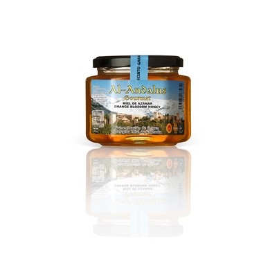 Miel de azahar AL-ANDALUS, 500 g.