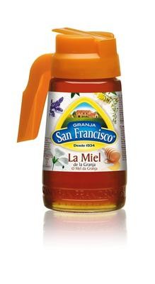 Miel de la GRANJA DE SAN FRANCISCO.