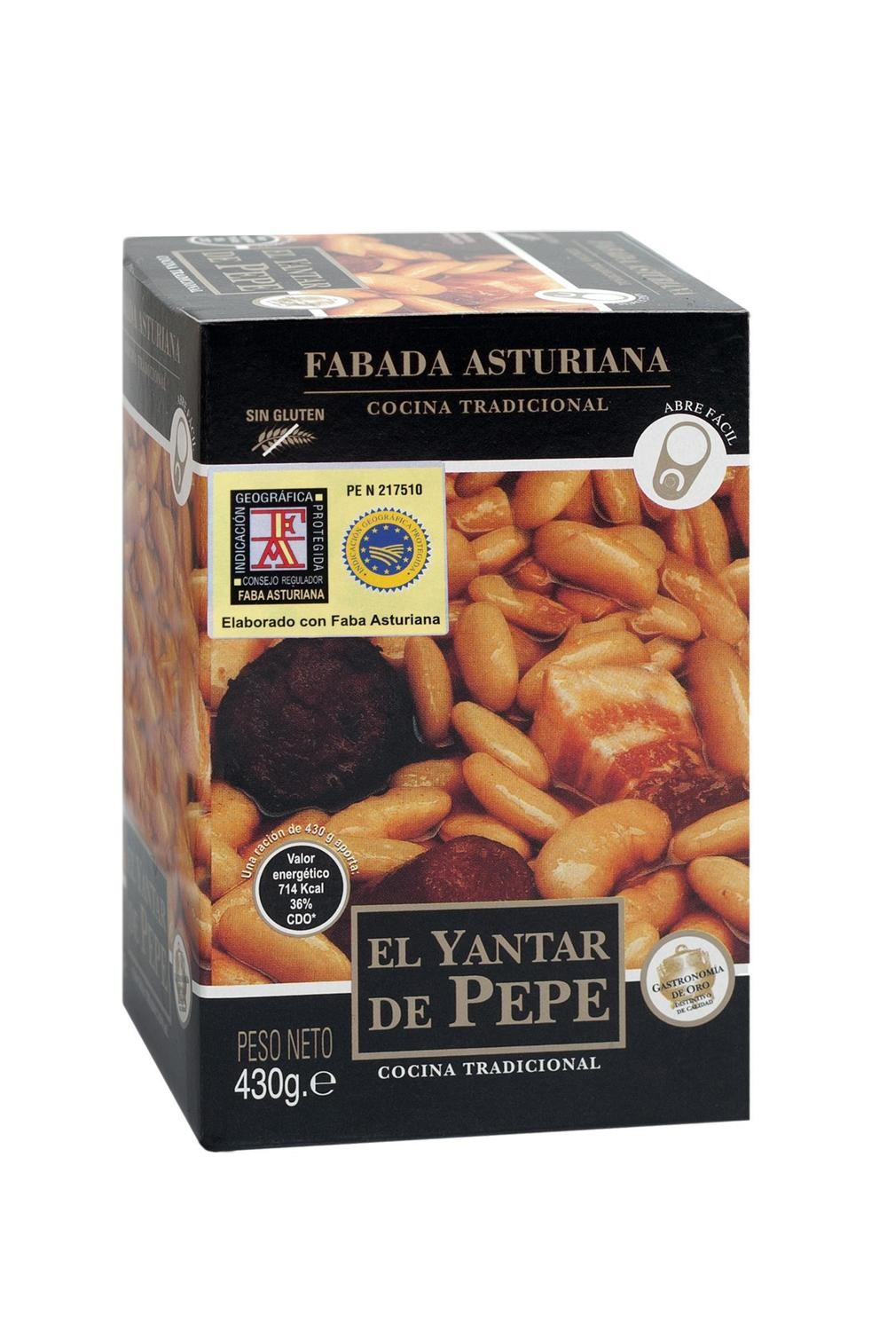 Fabada asturiana EL YANTAR DE PEPE.