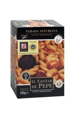 Fabada asturiana EL YANTAR DE PEPE.
