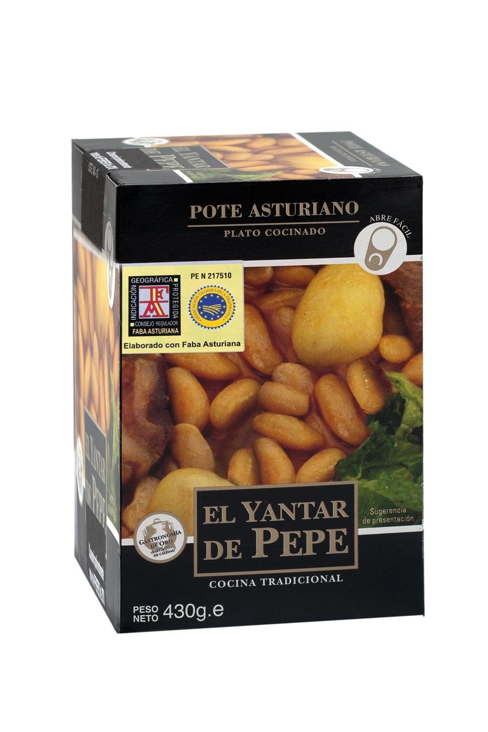 Pote asturiano EL YANTAR DE PEPE.