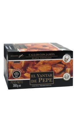 Callos con jamón EL YANTAR DE PEPE.