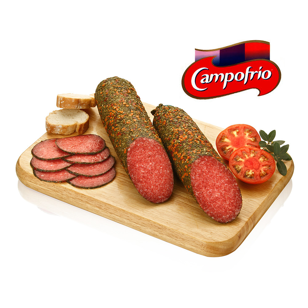 Salami a las fiinas hierbas CAMPOFRÍO.