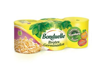 Brotes germinados de BONDUELLE.
