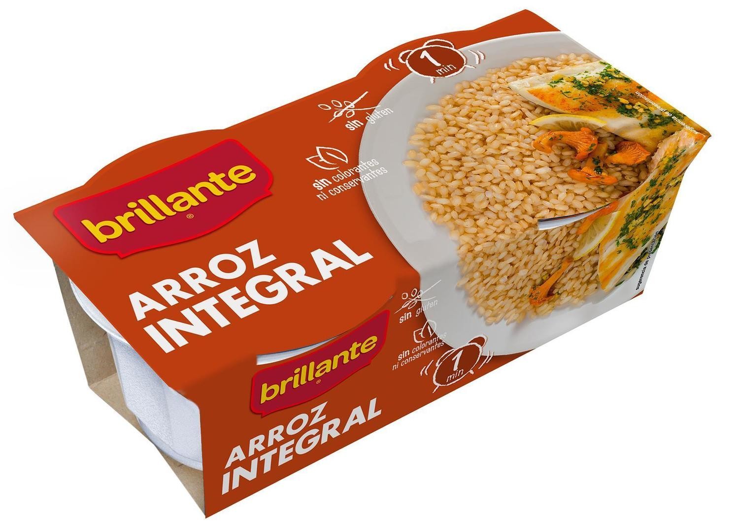 Arroz integral BRILLANTE.