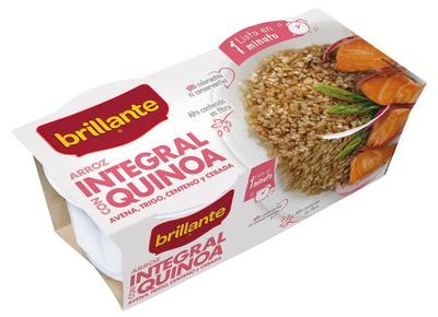 Arroz Integral con quinoa BRILLANTE.