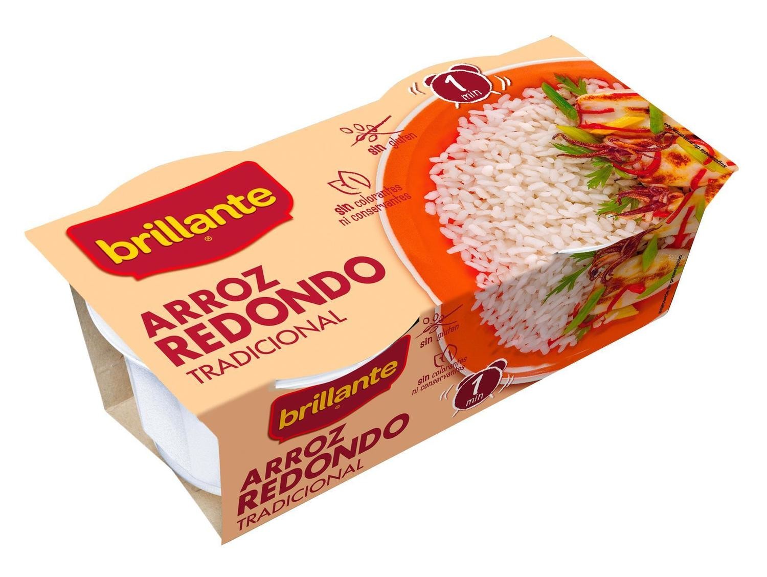 Arroz redondo tradicional BRILLANTE.