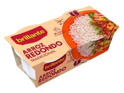 Arroz redondo tradicional BRILLANTE.