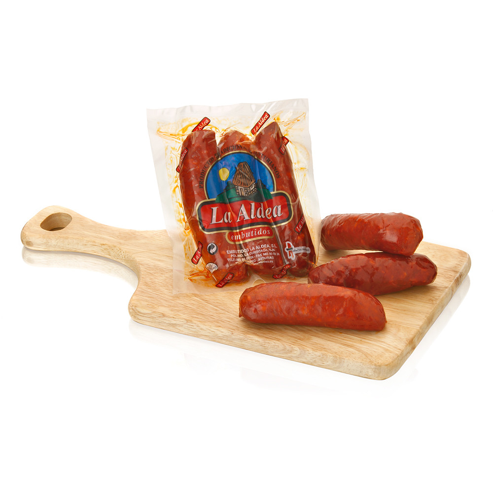 Chorizos asturianos LA ALDEA.