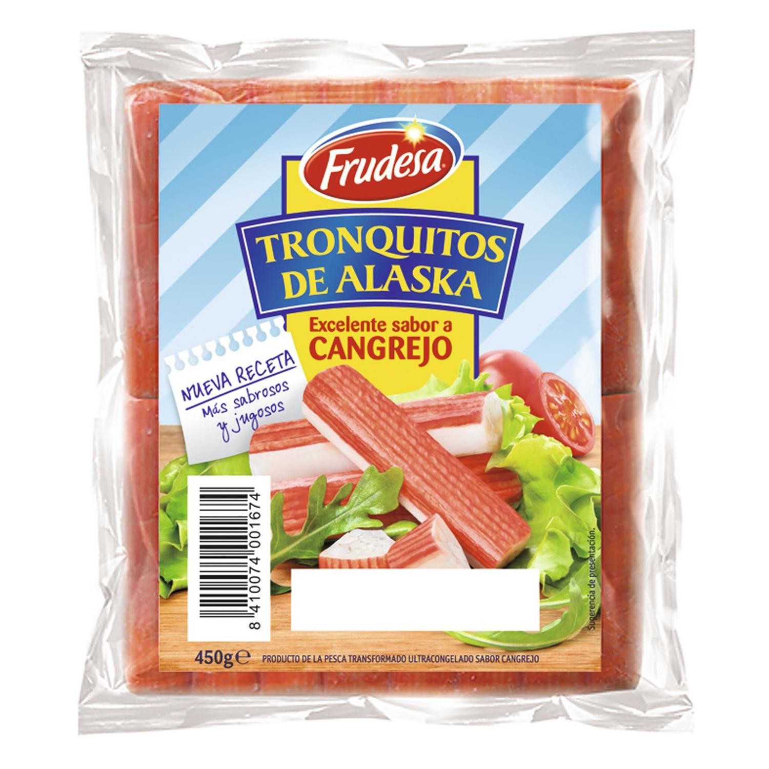 Tronquitos de Alaska Frudesa 450 Gr