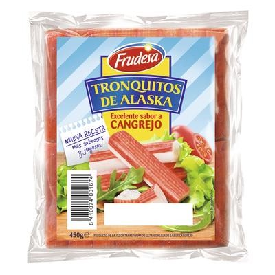Tronquitos de Alaska Frudesa 450 Gr