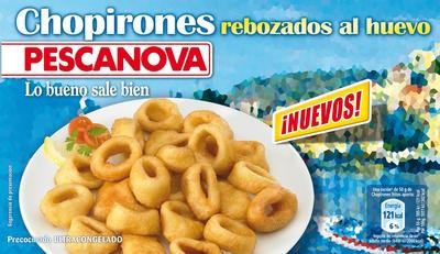 Chipirones Robozados al Huevo Pescanova 250 Gr