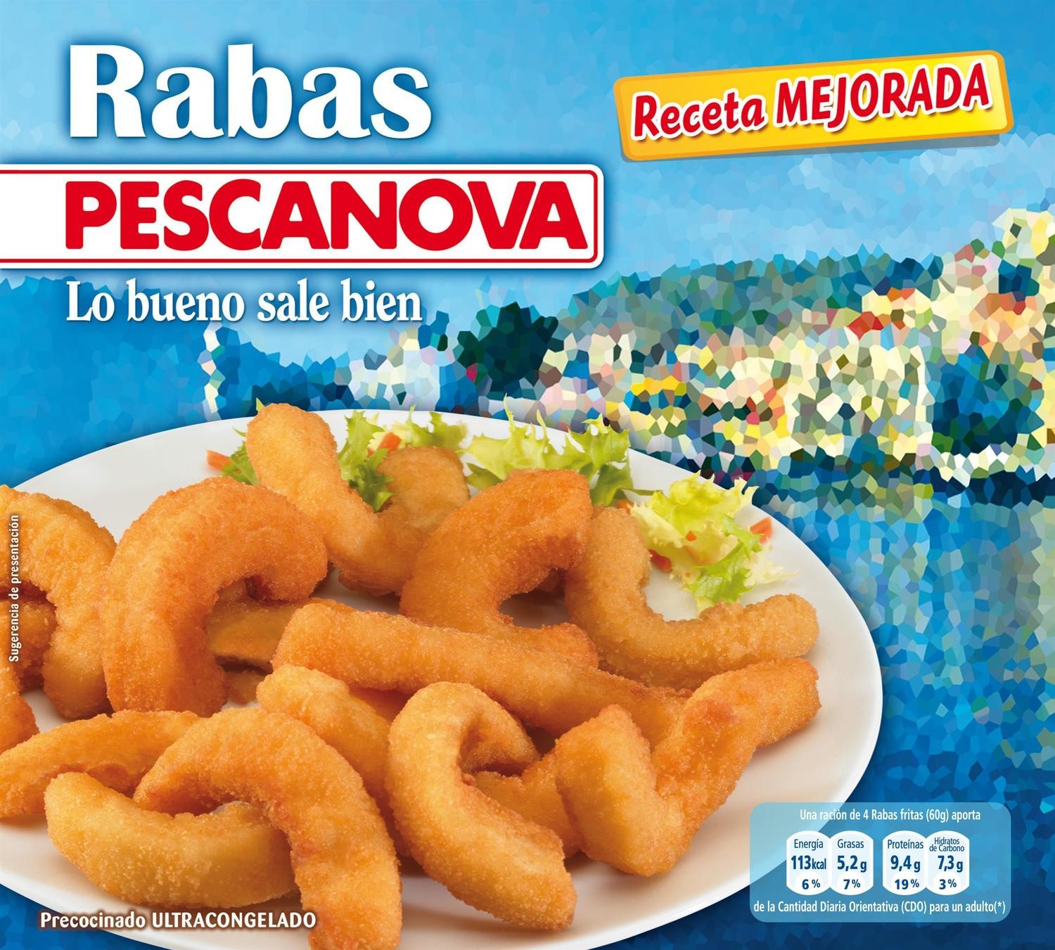 Rabas Pescanova 400 Gr