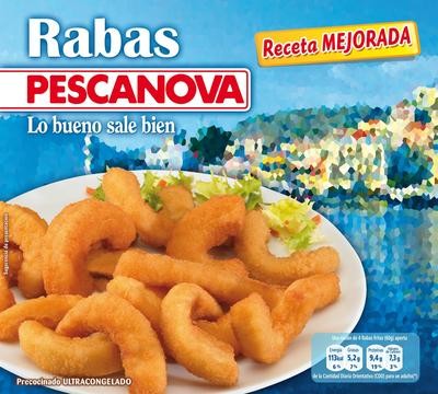 Rabas Pescanova 400 Gr
