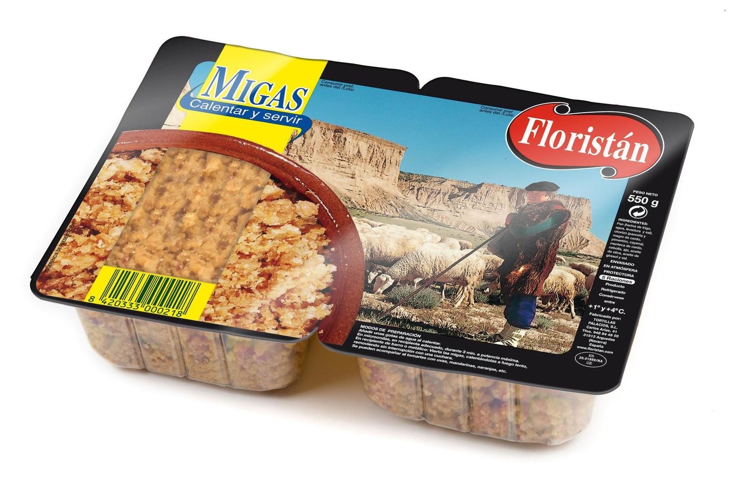Migas FLORISTAN.