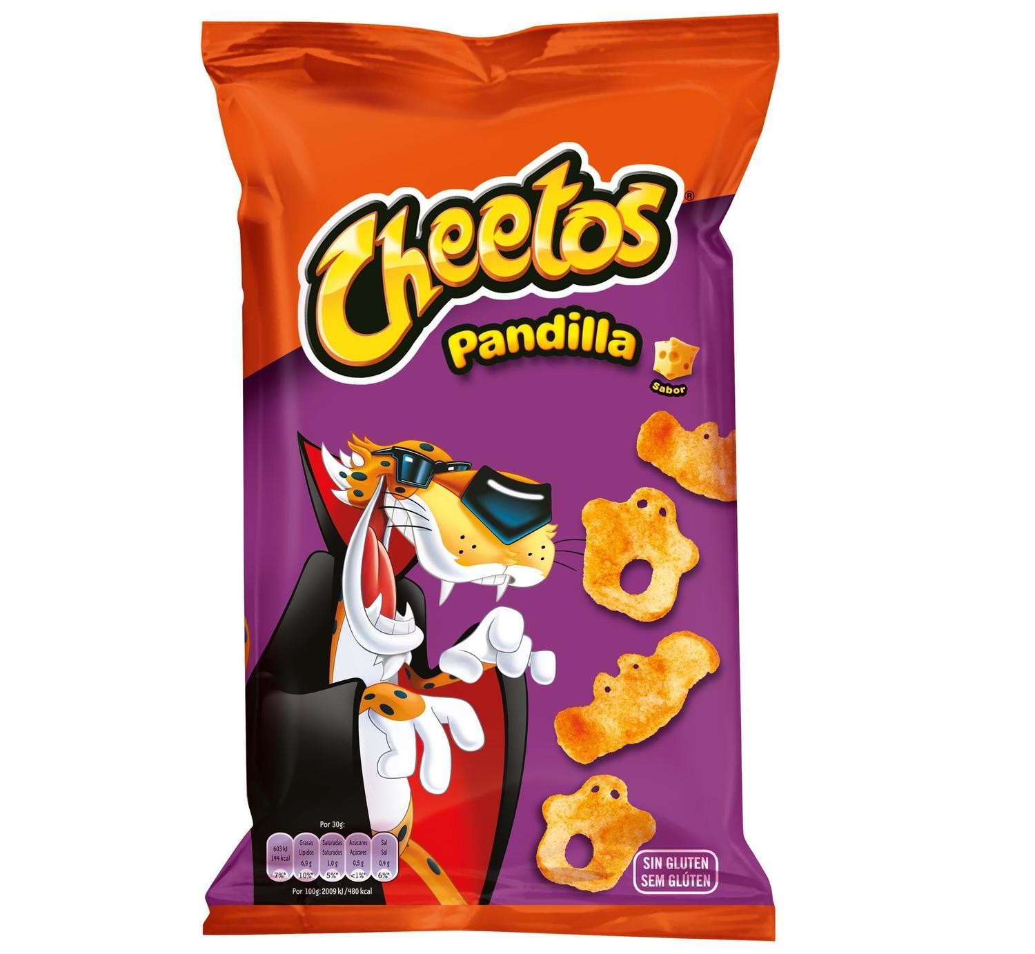CHEETOS pandilla.