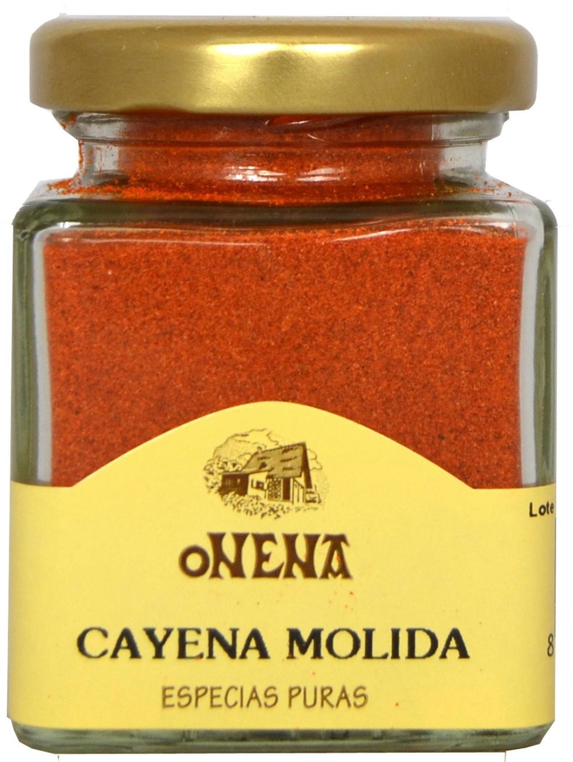 Cayena molida ONENA.
