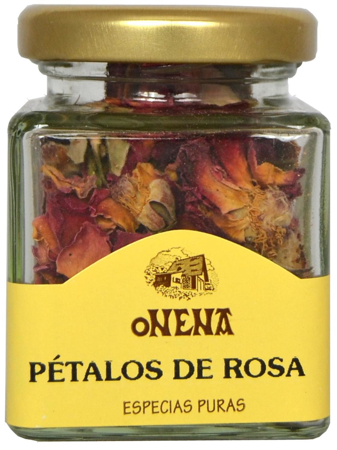 Pétalos de rosa ONENA.