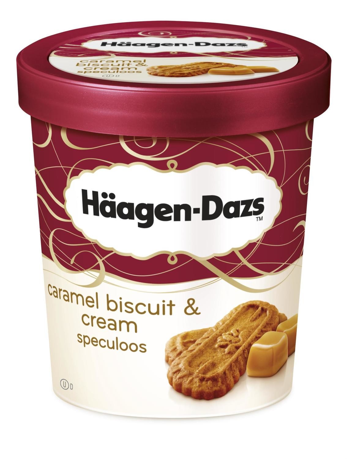 Helado Häagen-Dazs Caramelo y Galleta