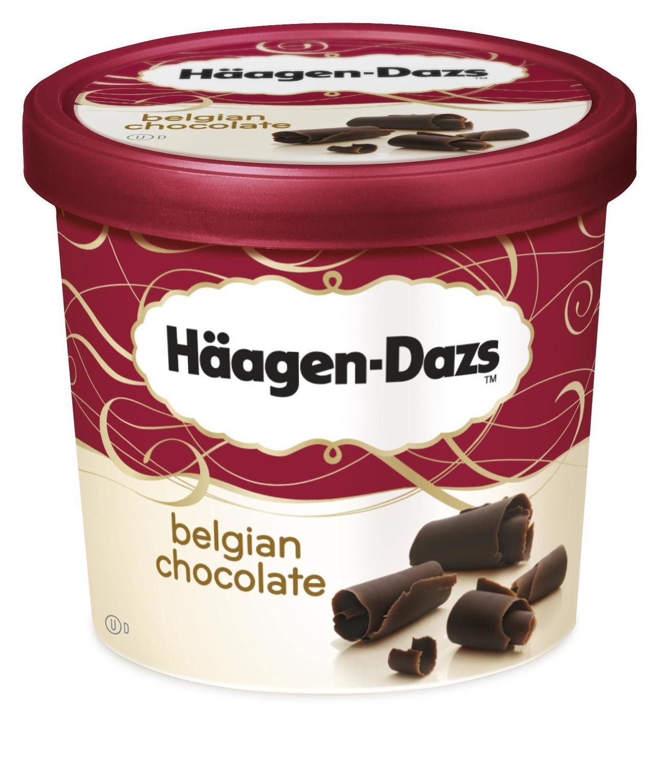 Helado chocolate belga mini cup HÄAGEN-DAZS