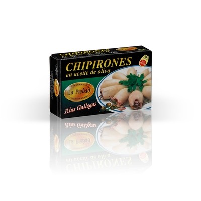 Chipirones en aceite de oliva LA PIEDAD.