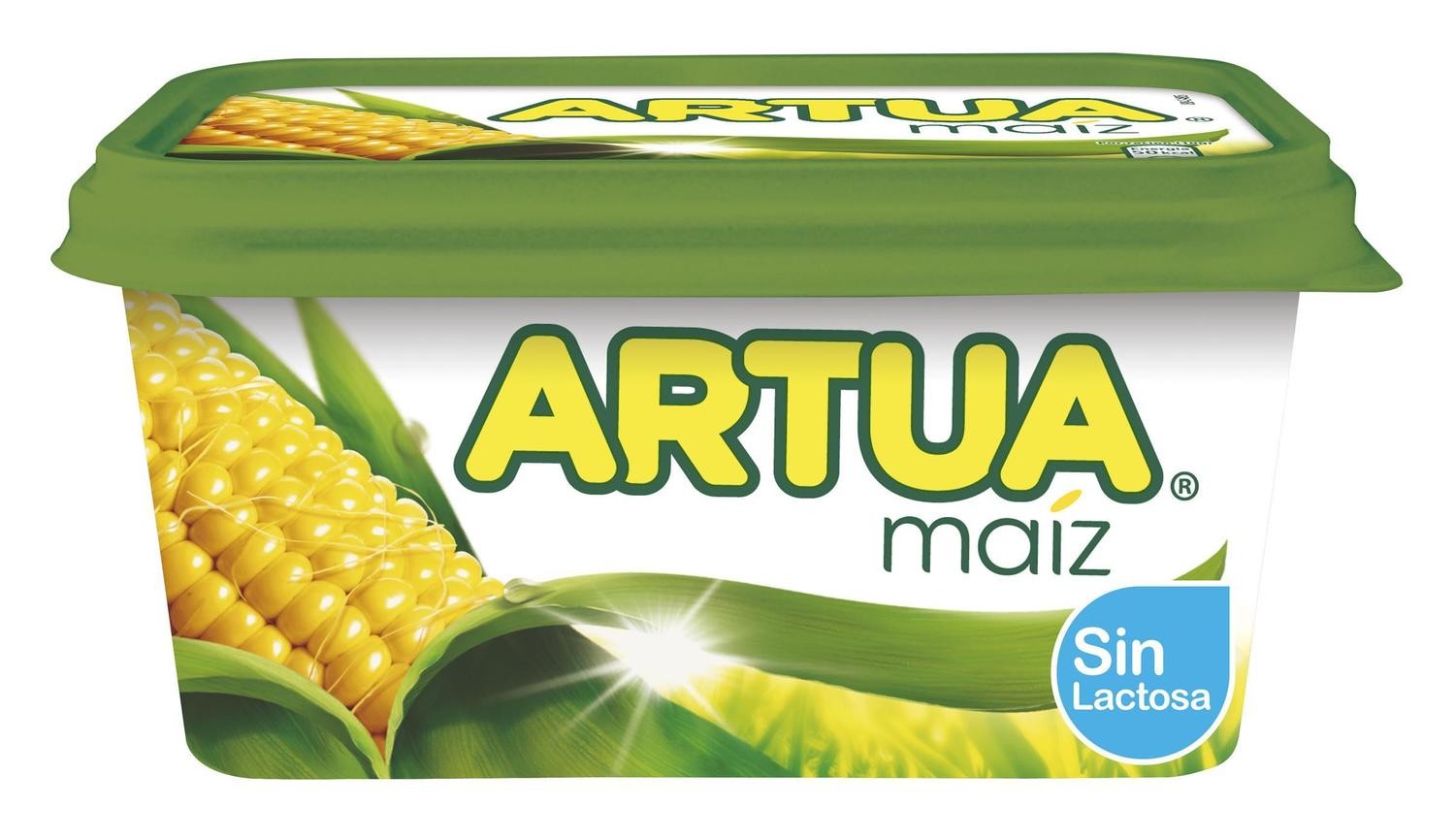 Margarina de maíz ARTUA (500 gramos).