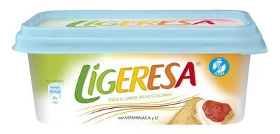 Margarina LIGERESA (250 gramos).