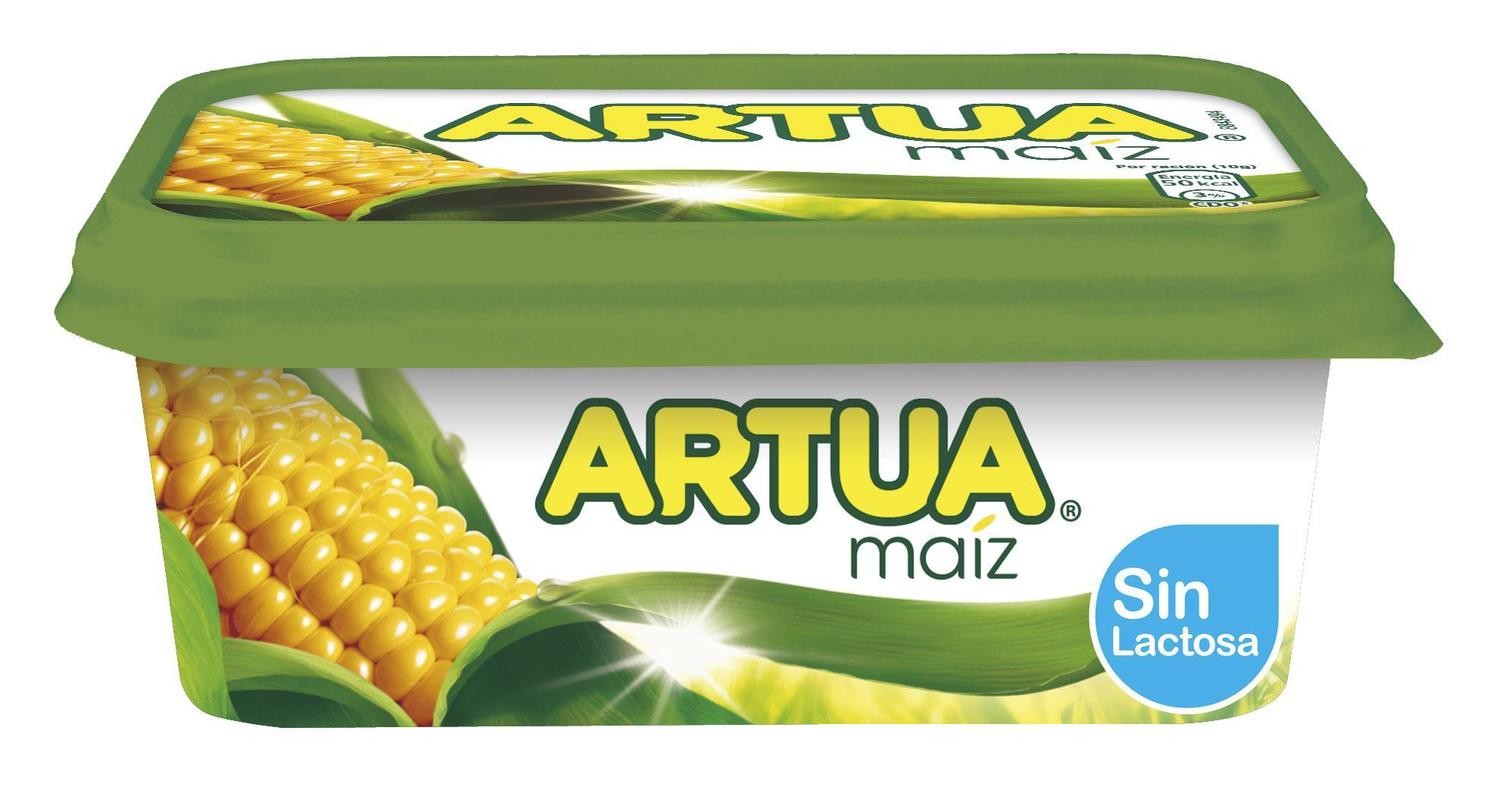 Margarina de maíz ARTUA (250 gramos).
