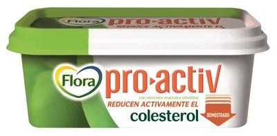 Margarina FLORA PRO-ACTVIV reduce el colesterol.