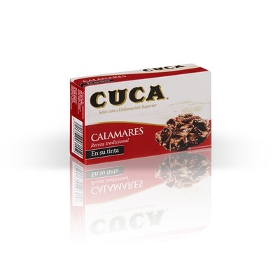 Calamares en su tinta CUCA.