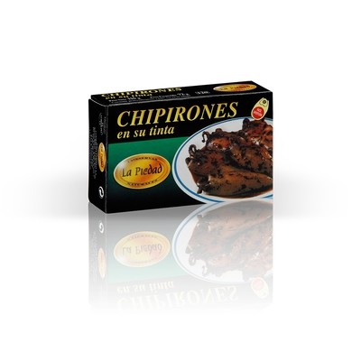 Chipirones en su tinta LA PIEDAD.