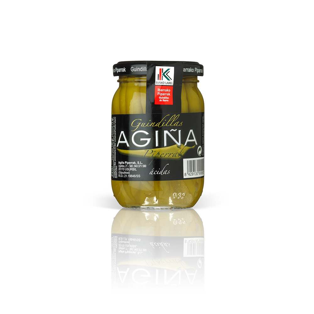 Guindillas de Ibarra AGIÑA.