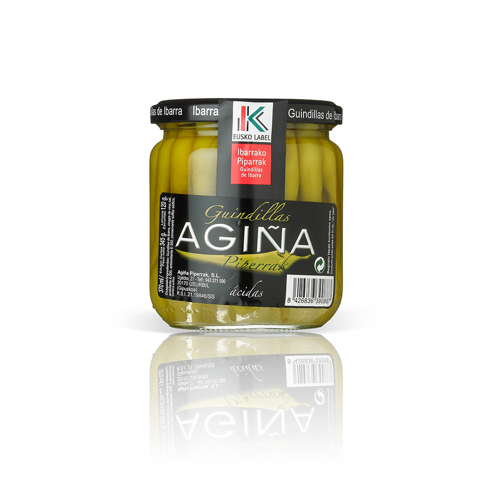 Guindillas de Ibarra AGIÑA.