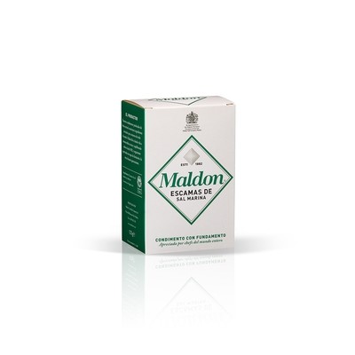 Escamas de sal marina MALDON (125 gramos).