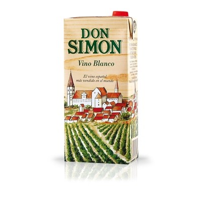 Vino Blanco Don Simón 1 Lt