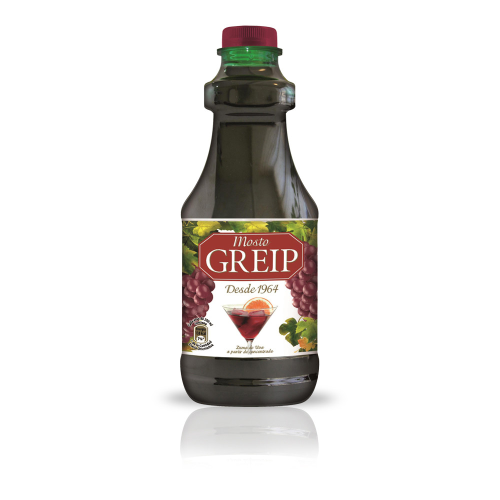 Mosto Greip Tinto 1 Lt