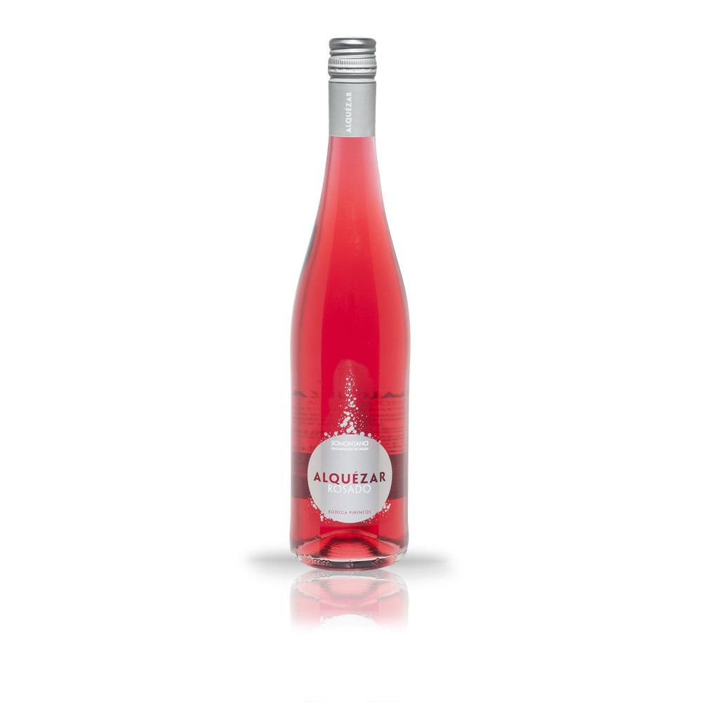 Vino Rosado Somontano Alquézar