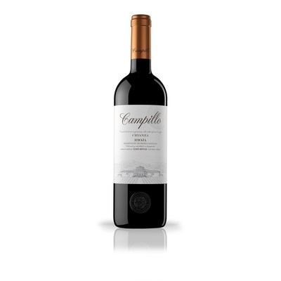 Vino tinto crianza D.O. Rioja CAMPILLO, 75 cl.