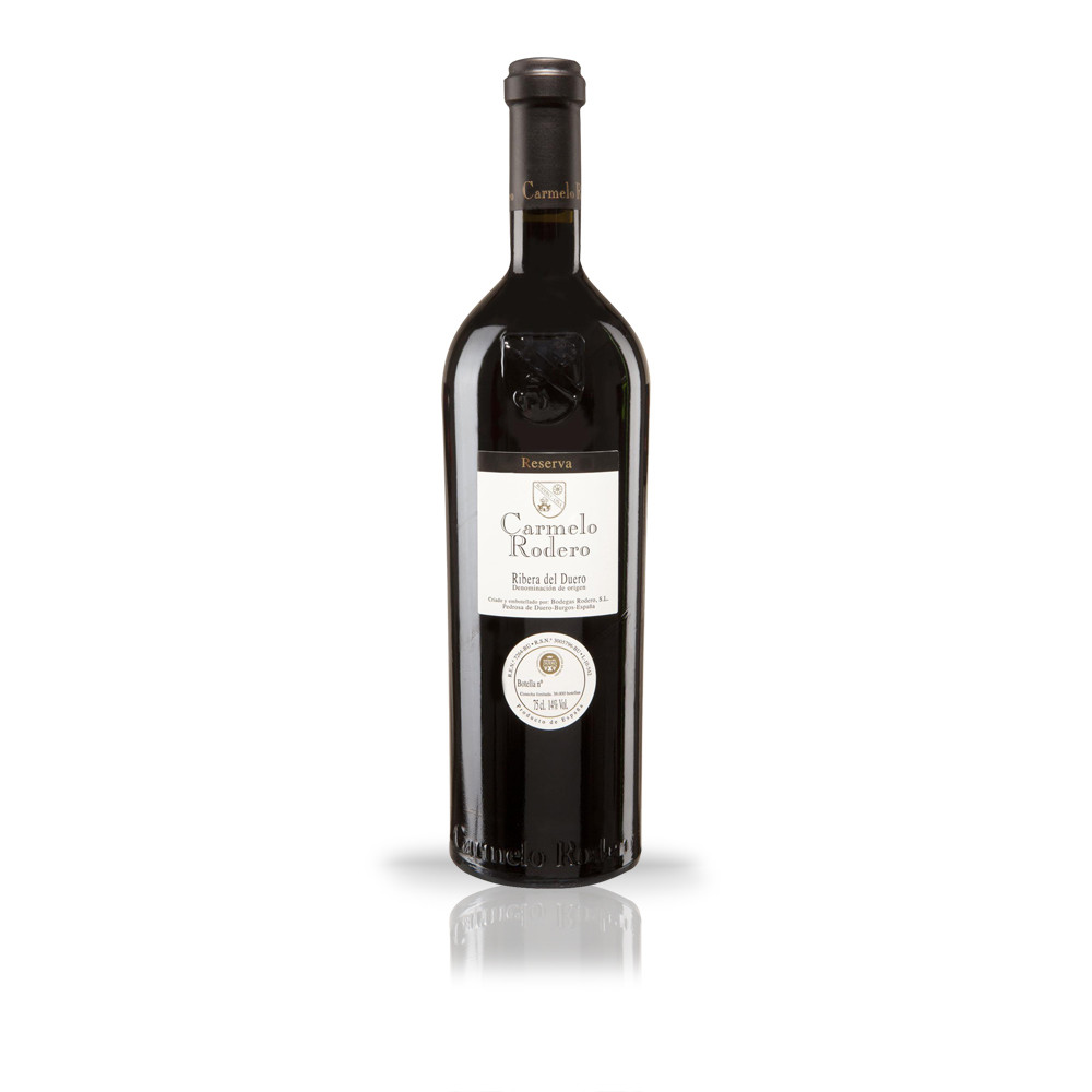 Vinto tinto reserva D.O Ribera de Duero CARMELO RODERO, 75 cl.