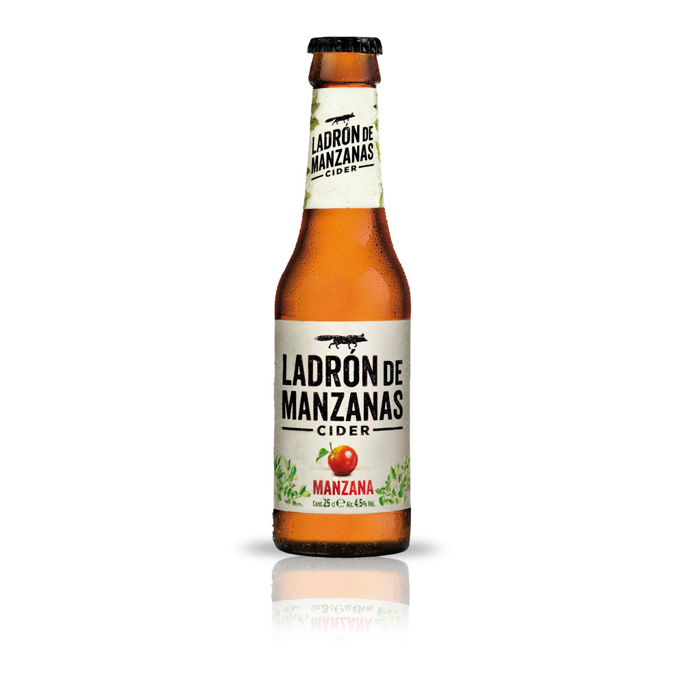 Sidra LADRÓN DE MANZANAS