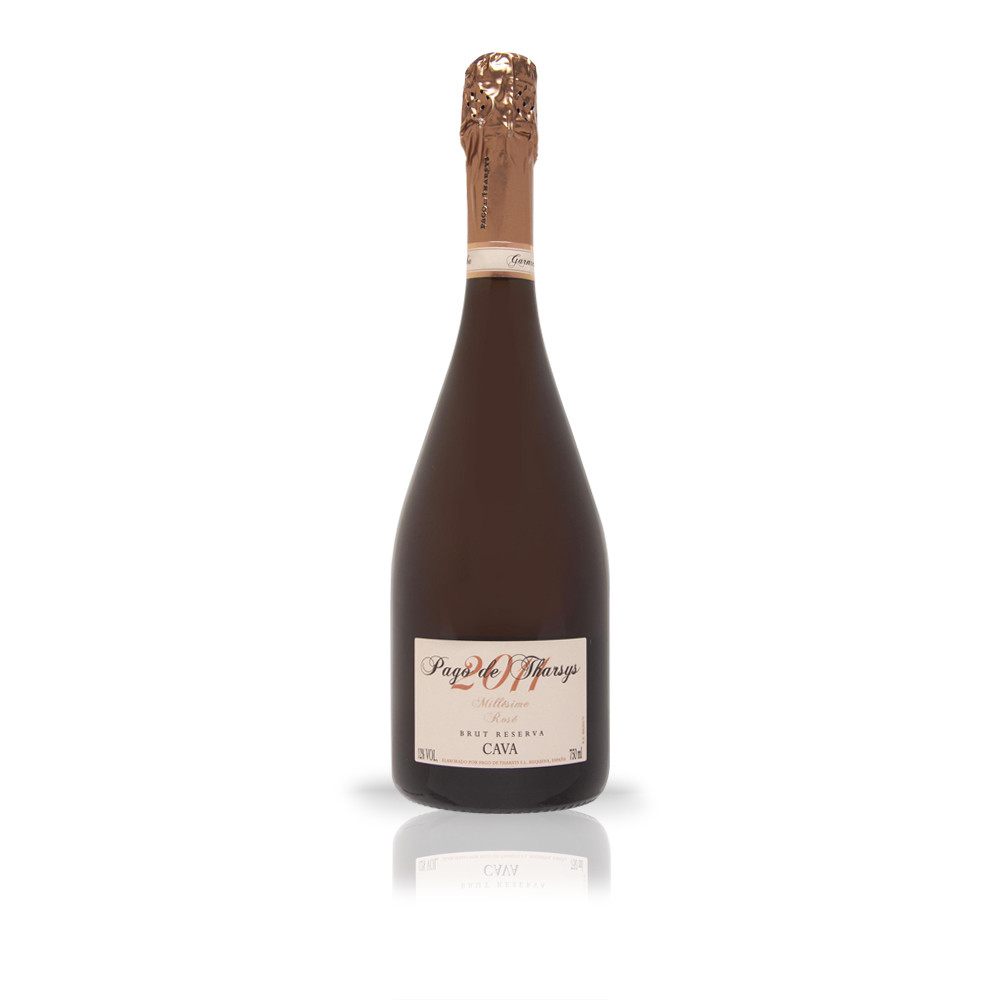 Cava Millésime Rosé Brut Reserva Pago de Tharsys