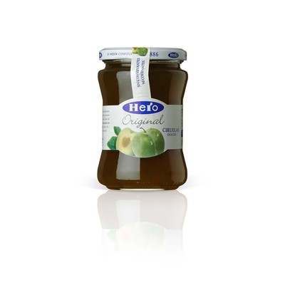 Mermelada de ciruela dulce original HERO.