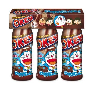 Batido de chocolate OKEY (pack 3).