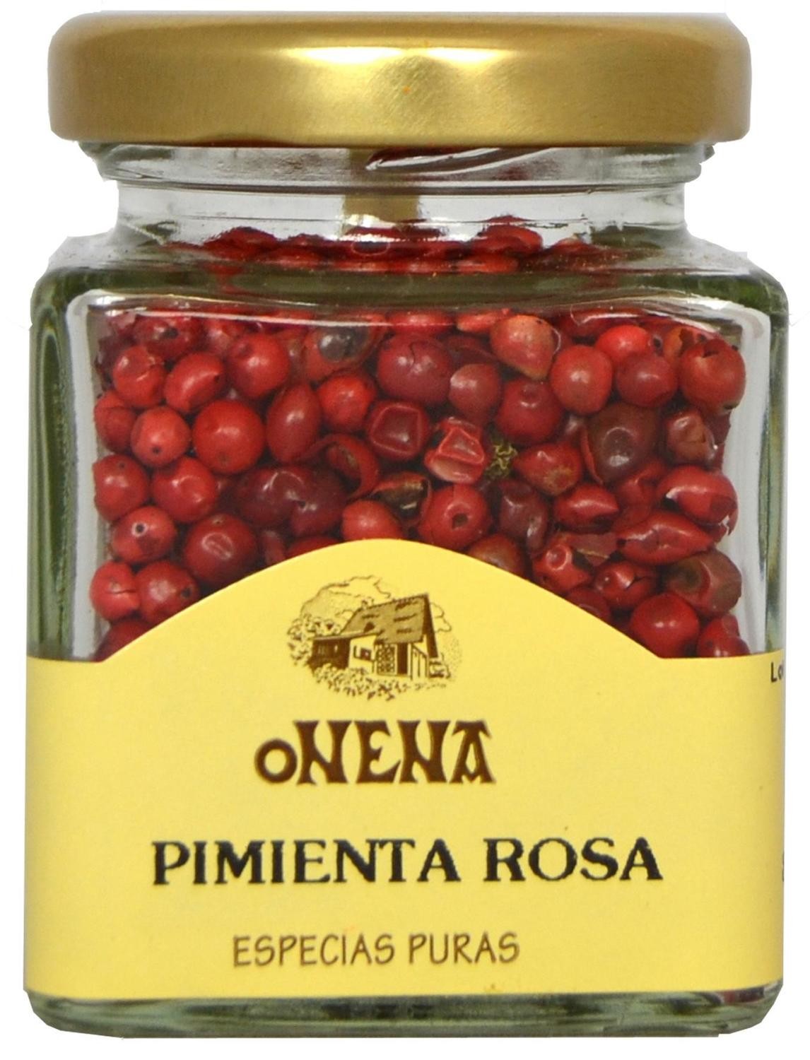 Pimienta rosa ONENA.