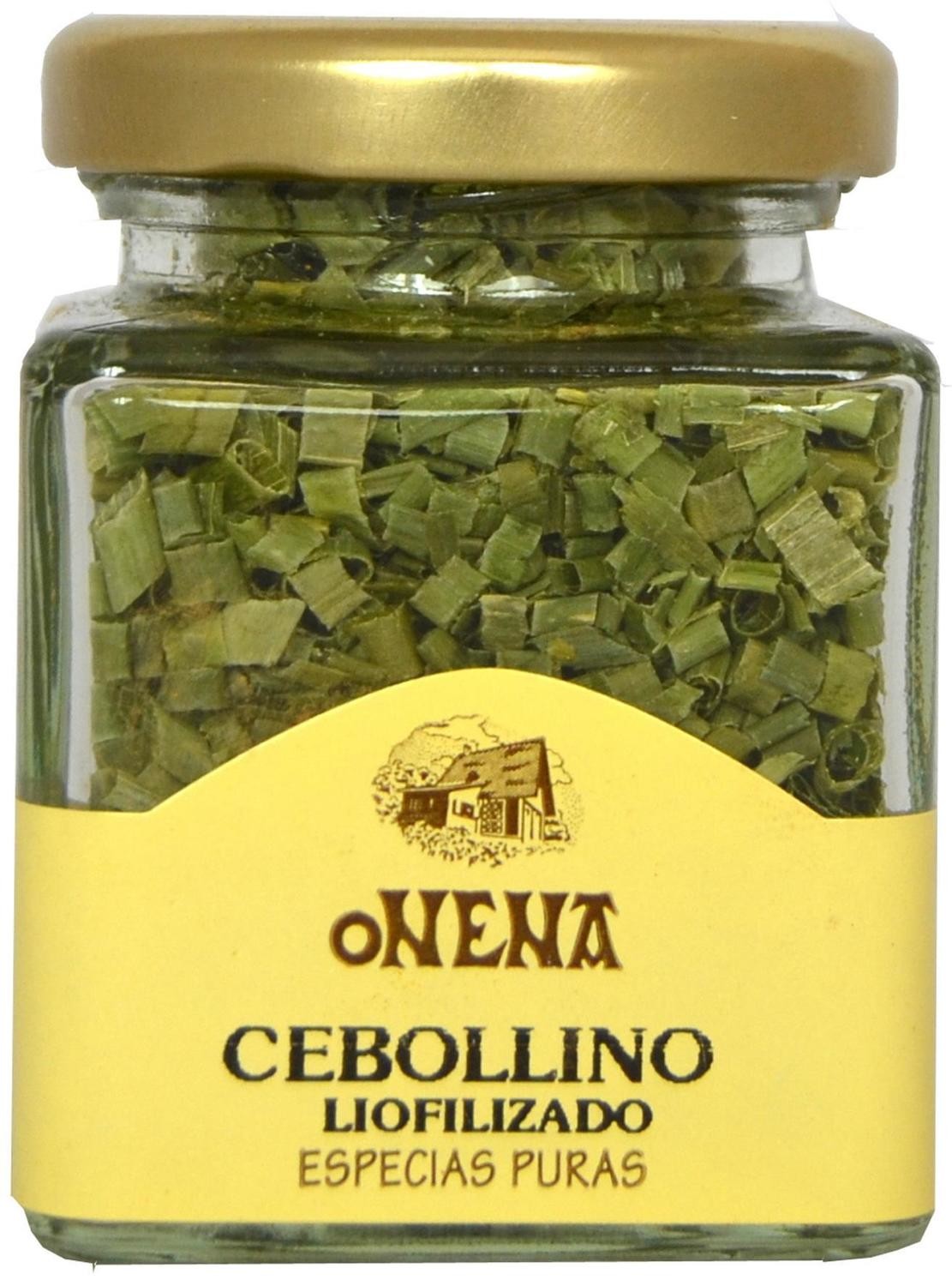 Cebollino liofilizado ONENA.