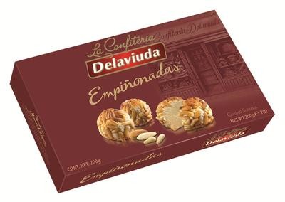 Empiñonadas DELAVIUDA 200 g.