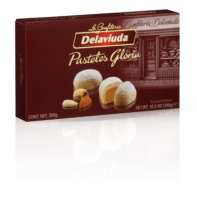 Pasteles Gloria DELAVIUDA 300 g.