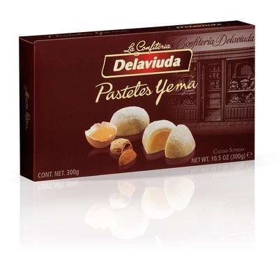 Pasteles Yema DELAVIUDA 300 gr.