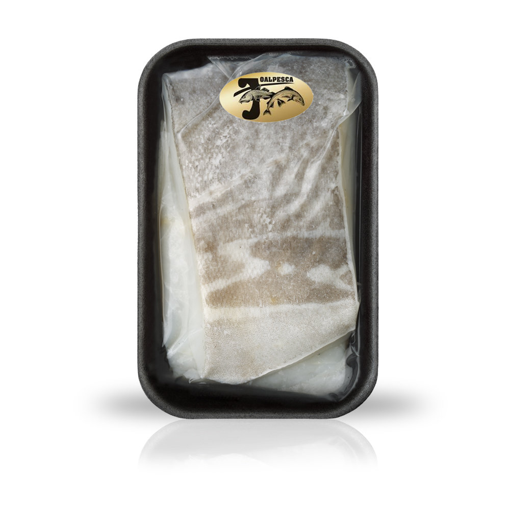 Lomos de bacalao desalado.